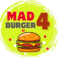 mad for burge logo