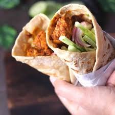 Tandoori Masala Wrap